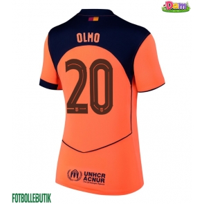 Barcelona Dani Olmo #20 Tredje Tröja Kvinnor 2025-26 Kortärmad